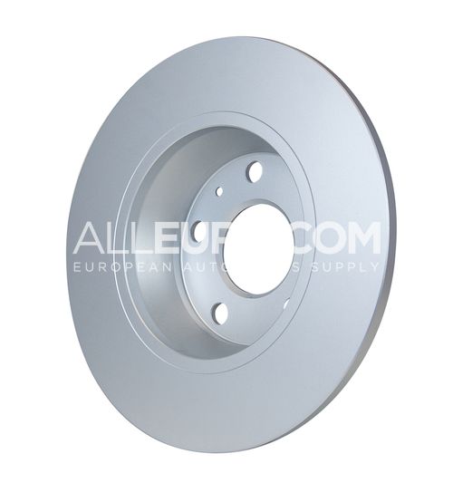 Hella Pagid Rear Disc Brake Rotor 8J0615601 355113842