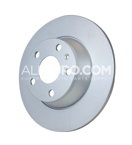 Hella Pagid Rear Disc Brake Rotor 8J0615601