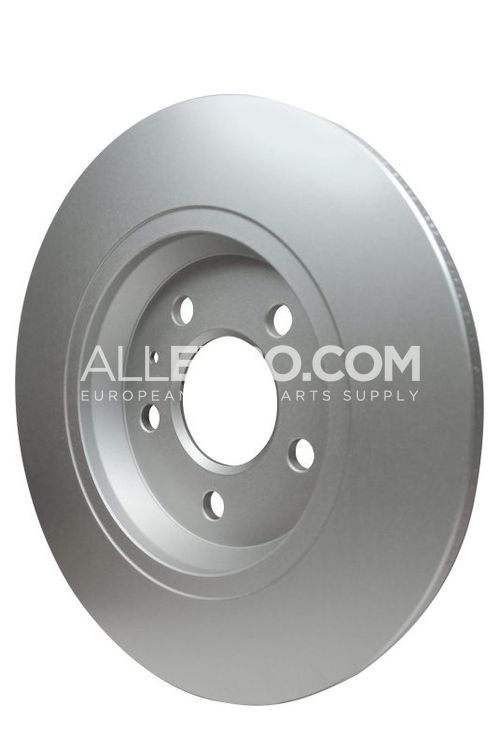 Hella Pagid Rear Disc Brake Rotor 8K0615601M 355113932