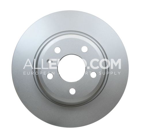 Hella Pagid Rear Disc Brake Rotor 8K0615601M 355113932