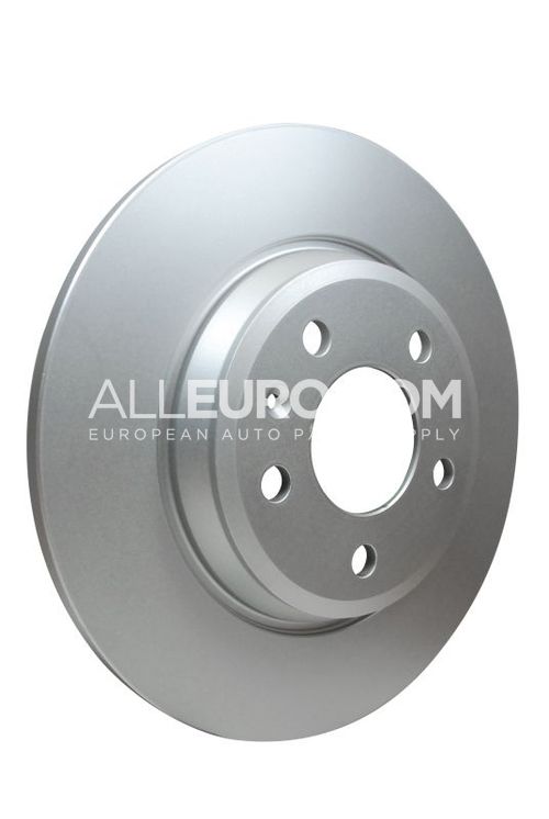 Hella Pagid Rear Disc Brake Rotor 8K0615601M