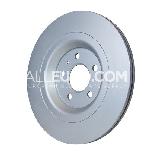 Hella Pagid Rear Disc Brake Rotor 80A615601C 355113972