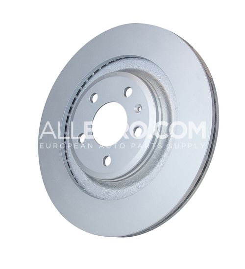 Hella Pagid Rear Disc Brake Rotor 8W0615601K