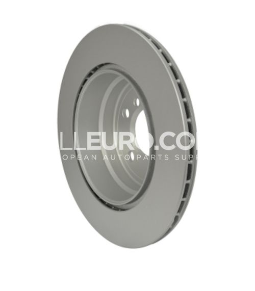 Pagid Rear Disc Brake Rotor 34216886479 355114002