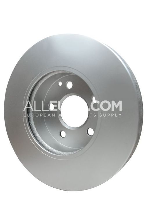Hella Pagid Front Disc Brake Rotor 2124211312 355114202