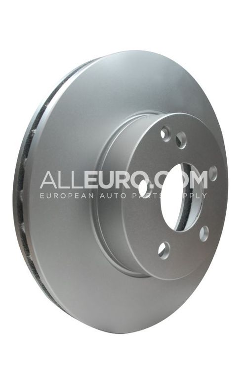 Hella Pagid Front Disc Brake Rotor 2124211312