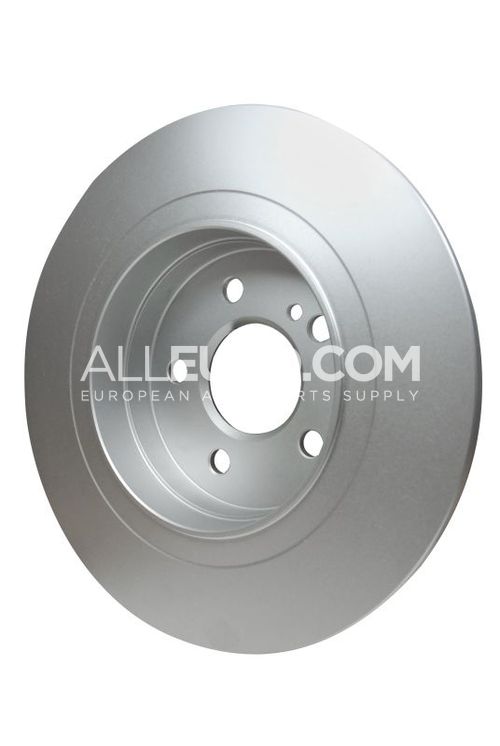 Hella Pagid Rear Disc Brake Rotor 2044231512 355114212