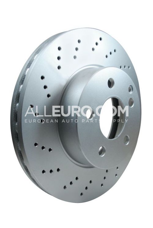 Hella Pagid Front Disc Brake Rotor 2044213612