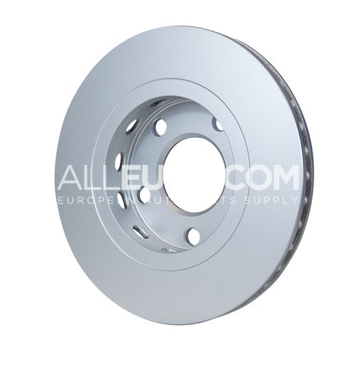 Hella Pagid Rear Disc Brake Rotor 8D0615601D 355115182
