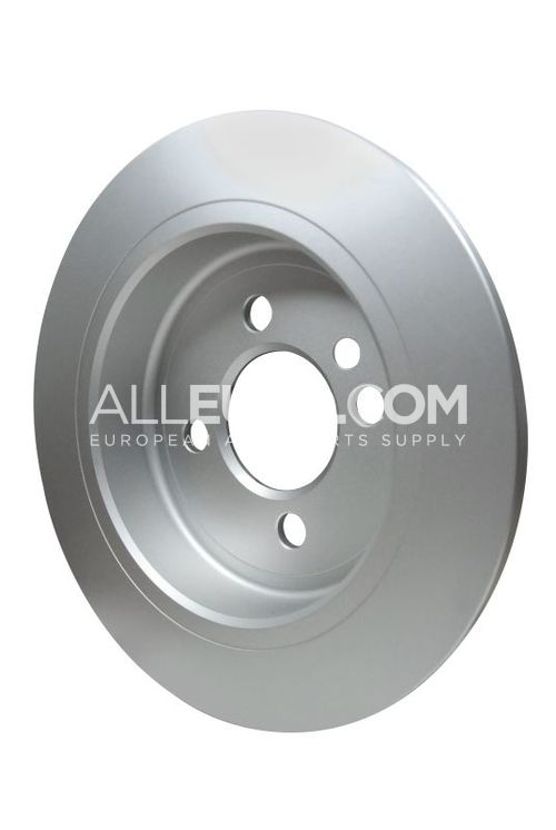 Hella Pagid Rear Disc Brake Rotor 34216774987 355115262