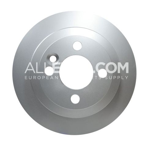 Hella Pagid Rear Disc Brake Rotor 34216774987 355115262