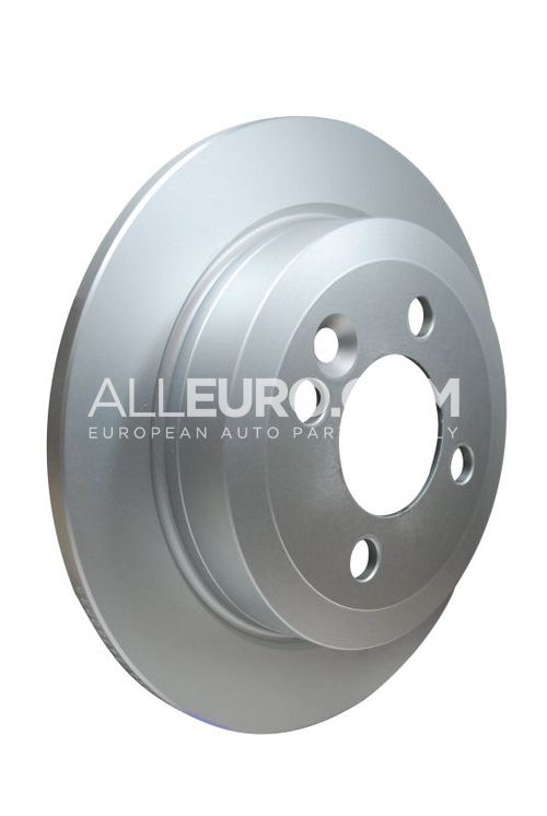 Hella Pagid Rear Disc Brake Rotor 34216774987