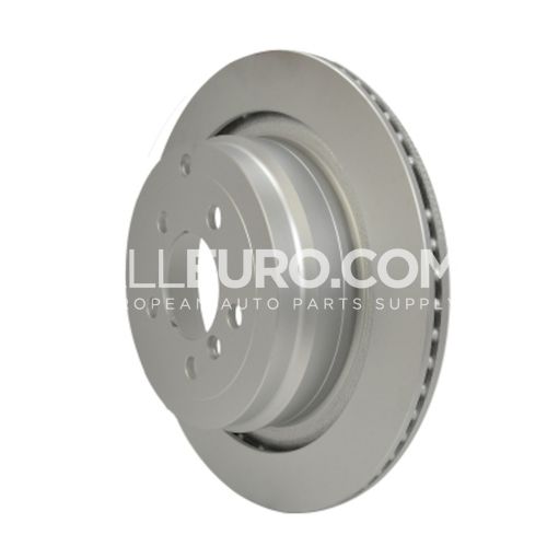 Hella Pagid Rear Disc Brake Rotor LR031844