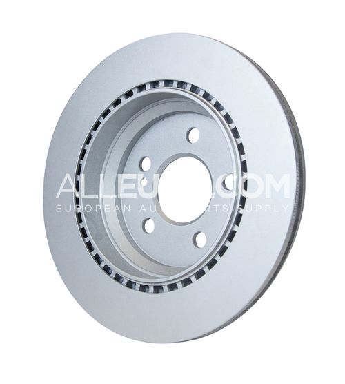 Hella Pagid Rear Disc Brake Rotor 221423121207 355115392