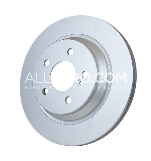 Hella Pagid Rear Disc Brake Rotor 221423121207