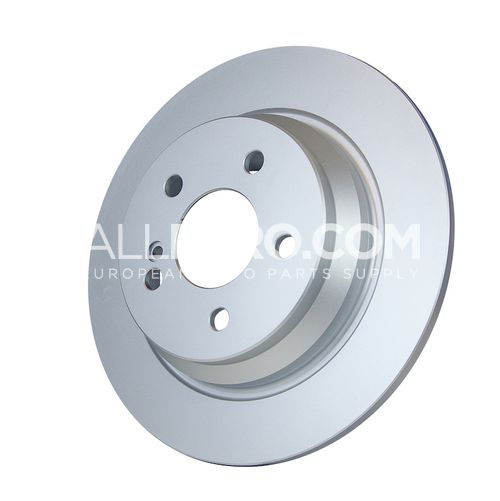 Hella Pagid Rear Disc Brake Rotor 221423111207