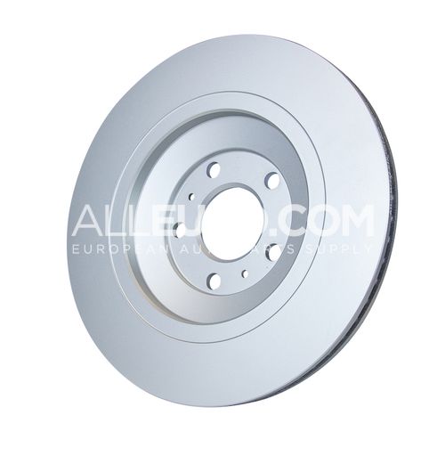 Hella Pagid Rear Disc Brake Rotor 4E0615601L 355115462