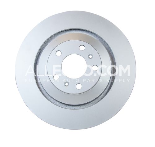 Hella Pagid Rear Disc Brake Rotor 4E0615601L 355115462