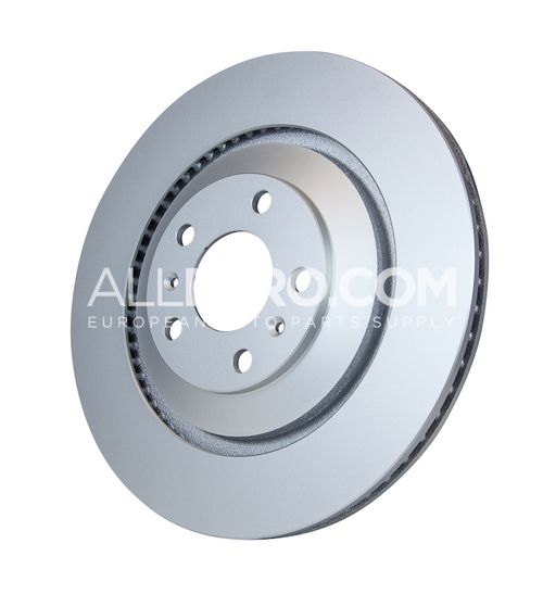 Hella Pagid Rear Disc Brake Rotor 4E0615601L 355115462
