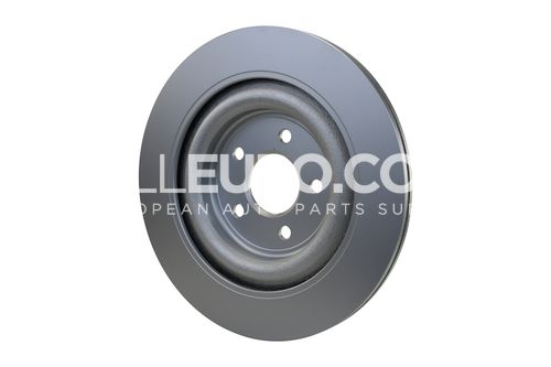 Hella Pagid Rear Disc Brake Rotor C2D26352 355115582