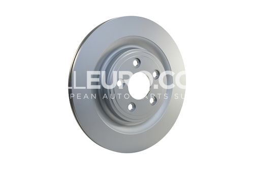 Hella Pagid Rear Disc Brake Rotor C2D26352