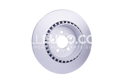 Pagid Rear Disc Brake Rotor 30645223 355115601