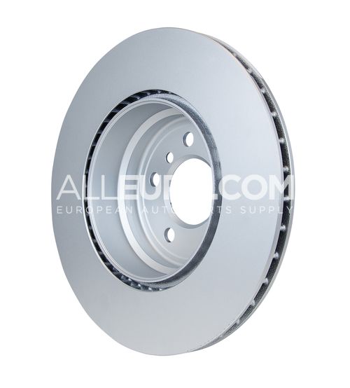Hella Pagid Rear Disc Brake Rotor 34216886480 355117762