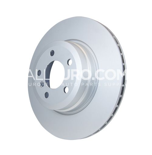 Hella Pagid Rear Disc Brake Rotor 34216886480