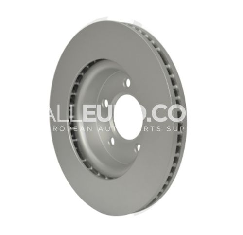 Hella Pagid Front Disc Brake Rotor SDB000604 355118642