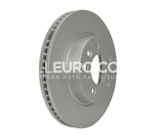 Hella Pagid Front Disc Brake Rotor SDB000604
