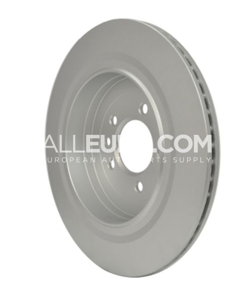 Hella Pagid Rear Disc Brake Rotor SDB000646 355118782