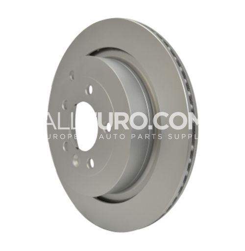 Hella Pagid Rear Disc Brake Rotor SDB000646