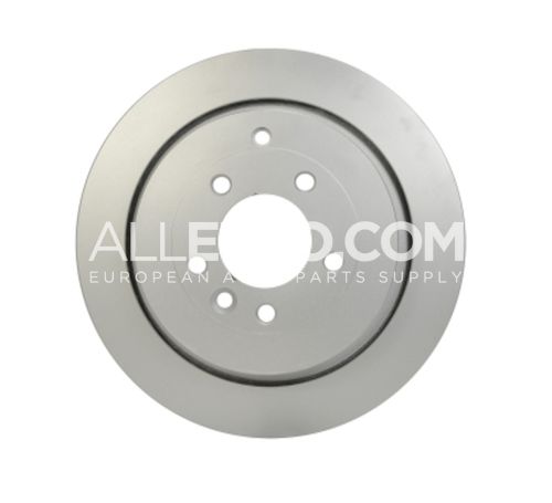 Hella Pagid Rear Disc Brake Rotor SDB000646 355118782