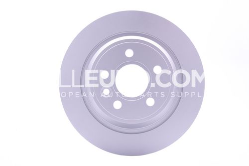 Hella Pagid Rear Disc Brake Rotor LR027123 355118841