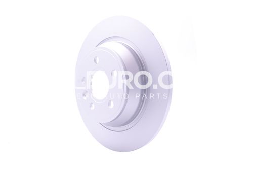 Hella Pagid Rear Disc Brake Rotor LR027123 355118841