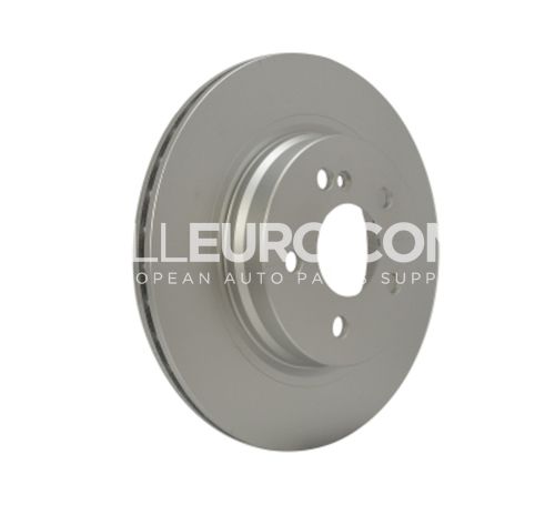 Hella Pagid Rear Disc Brake Rotor 000423121207