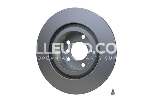 Hella Pagid Rear Disc Brake Rotor 34206886482 355119542