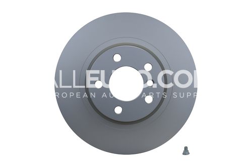 Hella Pagid Rear Disc Brake Rotor 34206886482 355119542