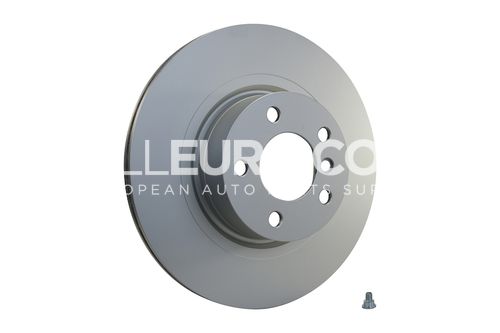 Hella Pagid Rear Disc Brake Rotor 34206886482