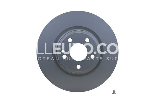 Hella Pagid Front Disc Brake Rotor 246421261207 355119702