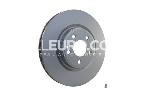 Hella Pagid Front Disc Brake Rotor 246421261207