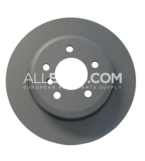Hella Pagid Rear Disc Brake Rotor 34216898733 355120671