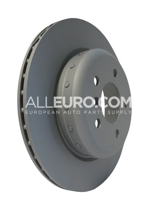 Hella Pagid Rear Disc Brake Rotor 34216898733