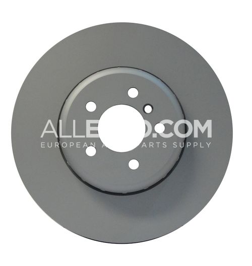 Hella Pagid Front Left Disc Brake Rotor 34106894383 355120681
