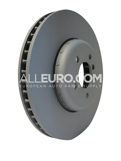 Hella Pagid Front Left Disc Brake Rotor 34106894383