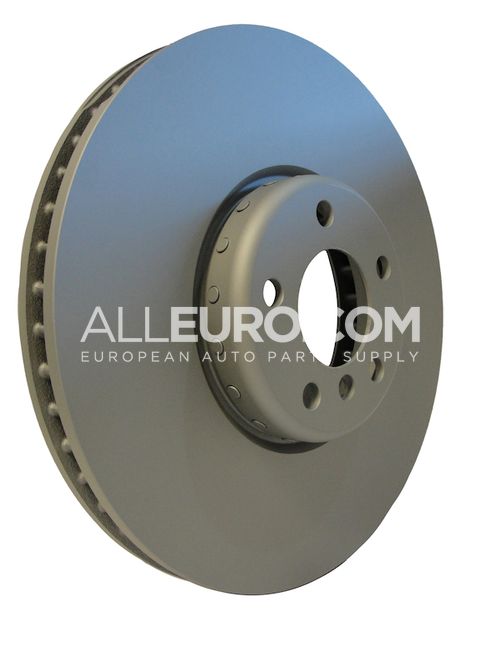 Hella Pagid Front Left Disc Brake Rotor 34106898731
