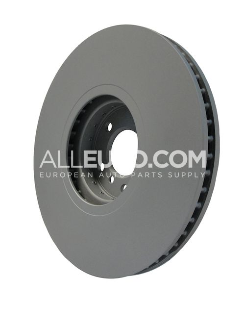 Hella Pagid Front Left Disc Brake Rotor 34116782067 355120721