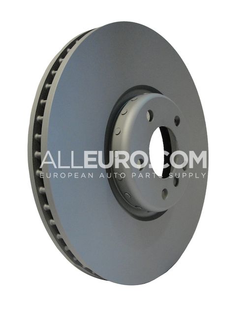 Hella Pagid Front Left Disc Brake Rotor 34116782067
