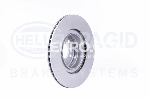 Hella Pagid Rear Disc Brake Rotor 34206898719