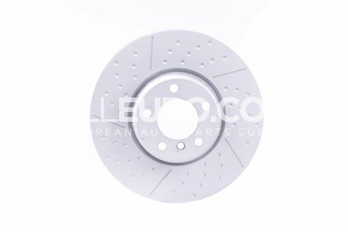 Hella Pagid Front Disc Brake Rotor 34106797602 355120821
